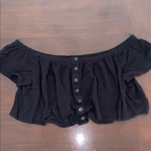 Forever 21 button up top